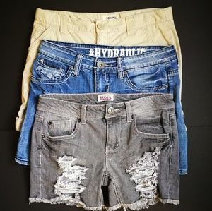 A Lot of Three Shorts